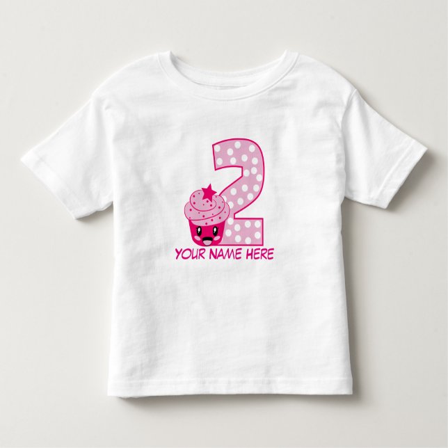 Pour Les Tous Petits T-shirt personnalisable numéro 2 (Devant)