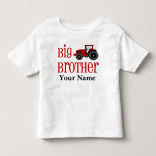 Pour Les Tous Petits T-shirt personnalisé Big Brother Tractor