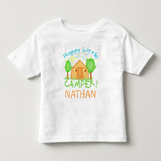Pour Les Tous Petits T-shirt personnalisé de colonie de vacances de
