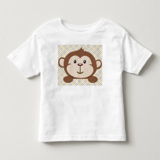 Pour Les Tous Petits T-shirt personnalisé d'enfant en bas âge de singe,