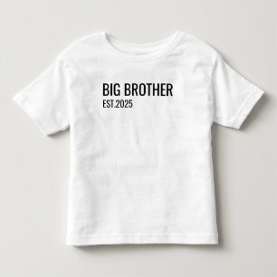 Pour Les Tous Petits T-shirt personnalisé Grand Frère, Annonce Frère