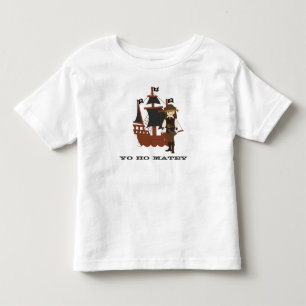 Pour Les Tous Petits T-shirt personnalisé Little Pirate