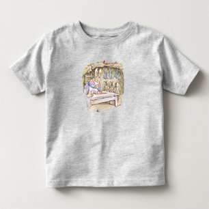 Pour Les Tous Petits T-shirt Peter Rabbit et Benjamin Bunny Toddler