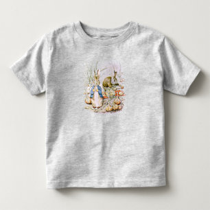 Pour Les Tous Petits T-shirt Peter Rabbit et Benjamin Bunny Toddler