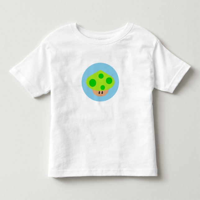 Pour Les Tous Petits T-Shirt Petit Champignons Cute Toddler (Devant)