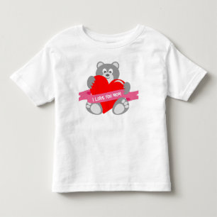Pour Les Tous Petits T-shirt petit ours mignon