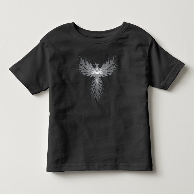 Pour Les Tous Petits T-shirt Phénix (Devant)