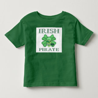 Pour Les Tous Petits T-shirt Pirate Skull de la Saint-Patrick