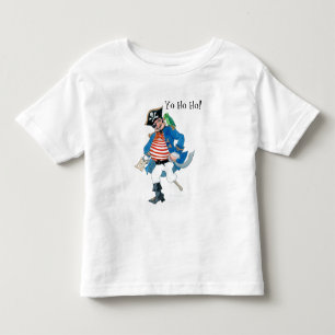 Pour Les Tous Petits T-shirt Pirate Toddler