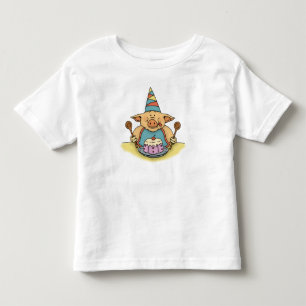 Pour Les Tous Petits T-shirt porcin affamé d'enfant en bas âge