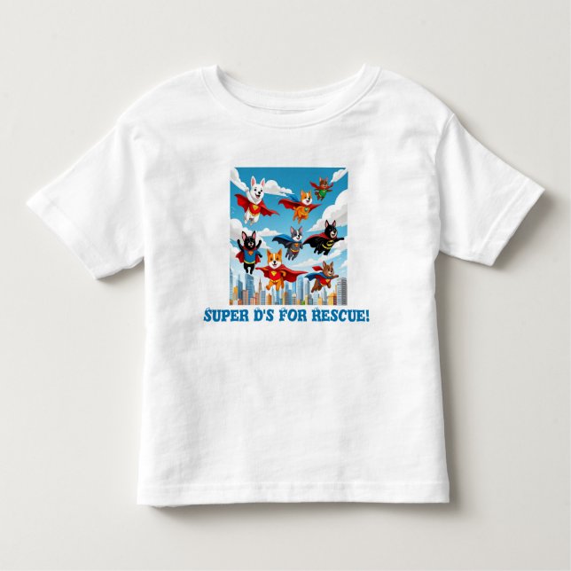 Pour Les Tous Petits T-shirt poster de animal (Devant)