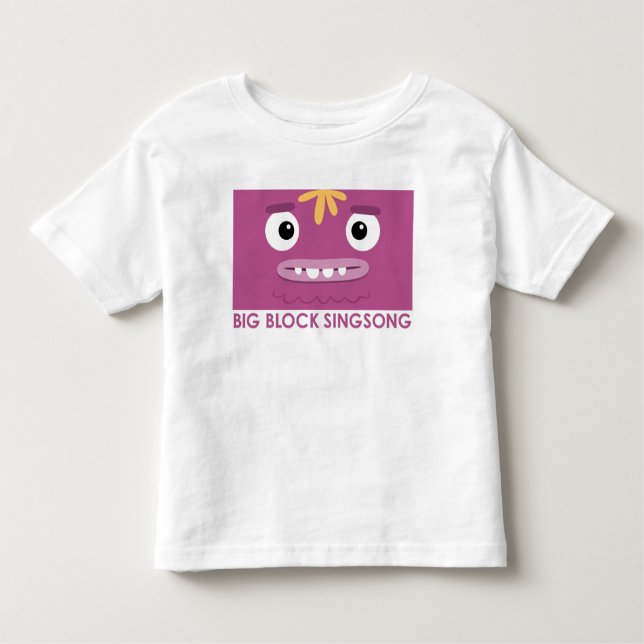 Pour Les Tous Petits T-shirt pourpre différent d'enfant en bas âge de (Devant)