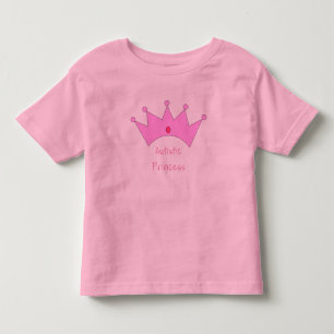 Pour Les Tous Petits T-shirt princesse autiste