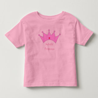 Pour Les Tous Petits T-shirt princesse autiste