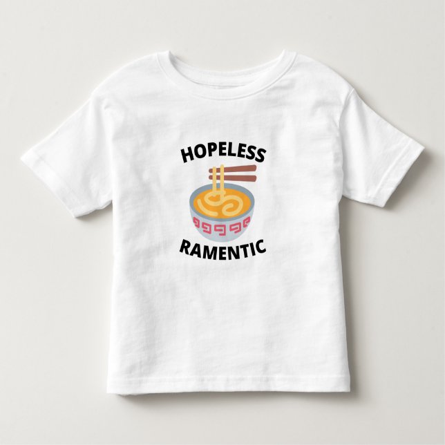 Pour Les Tous Petits T-shirt Ramentic sans espoir (Devant)
