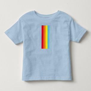 Pour Les Tous Petits T-shirt Retro Stripes Toddler (Navy Blue Multi)