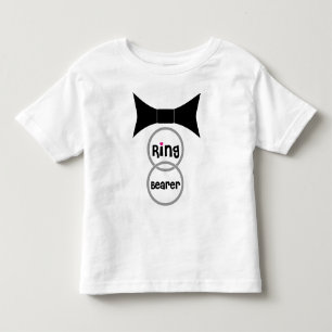 Pour Les Tous Petits T-shirt Ring Bearer