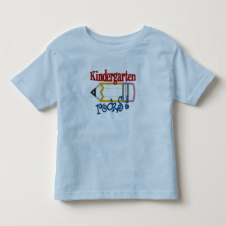 Pour Les Tous Petits T-shirt Rocks de jardin d'enfants