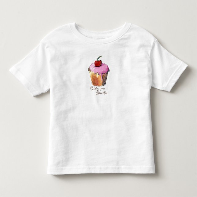 Pour Les Tous Petits T-shirt sans gluten d'enfant en bas âge (Devant)
