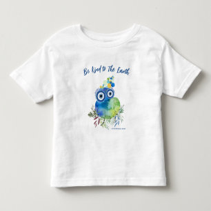 Pour Les Tous Petits T-Shirt Sauvegardons La Planète