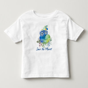 Pour Les Tous Petits T-Shirt Sauver La Planète