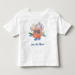 Pour Les Tous Petits T-Shirt Sauver la Planète