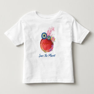 Pour Les Tous Petits T-Shirt Sauver la Planète