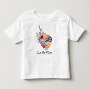 Pour Les Tous Petits T-Shirt Sauvez La Planète