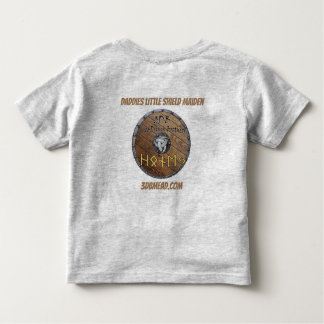 Pour Les Tous Petits T-shirt Shield Maiden Toddler