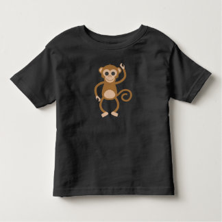 Pour Les Tous Petits T-shirt singe du garçon