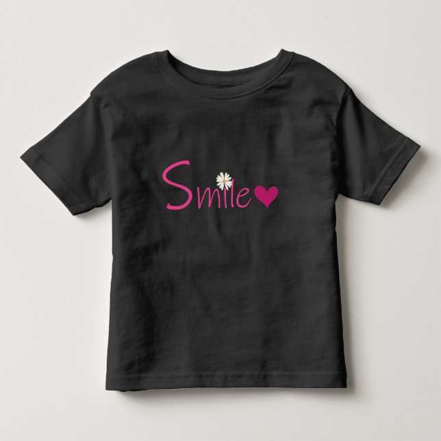 Pour Les Tous Petits T-Shirt Smile (Devant)