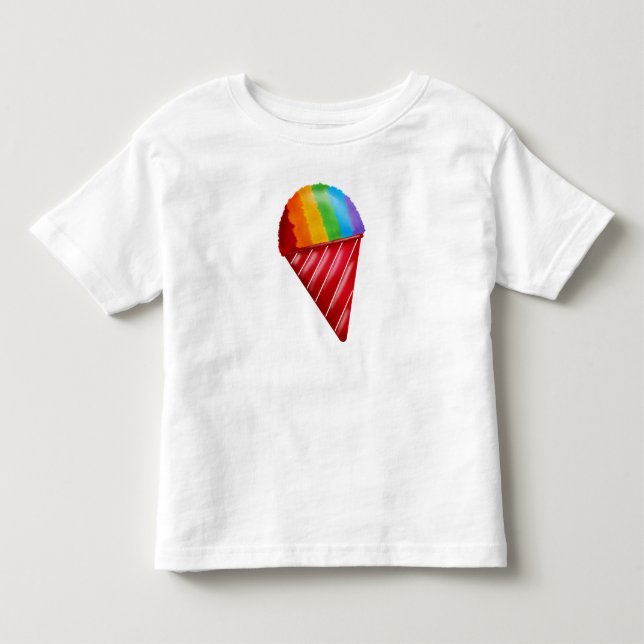 Pour Les Tous Petits T-shirt Snowcone (Devant)