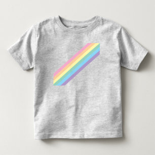 Pour Les Tous Petits T-shirt Stormy Sky & Rainbow Toddler