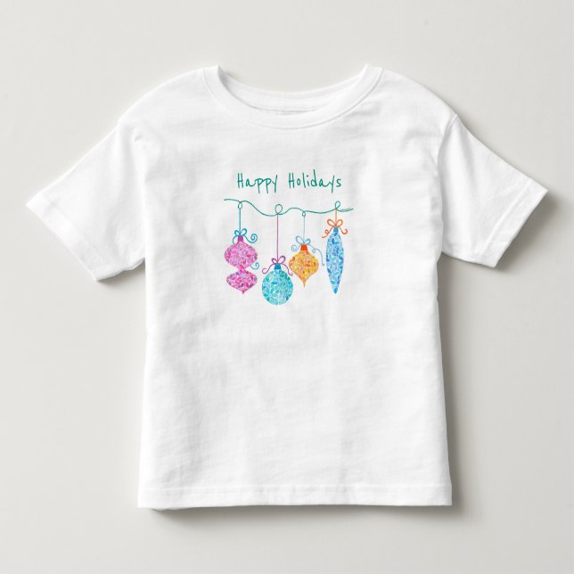 Pour Les Tous Petits T-shirt String Ornaments Toddler (Devant)