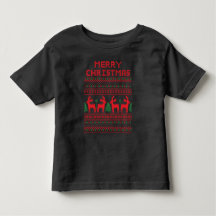 T-Shirt style pixel art JOYEUX NOËL