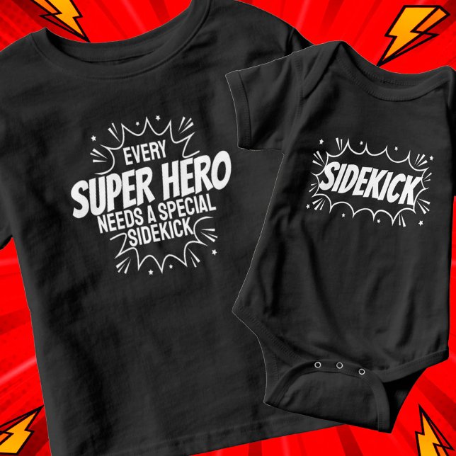 Pour Les Tous Petits T-shirt super héros (Créateur téléchargé)