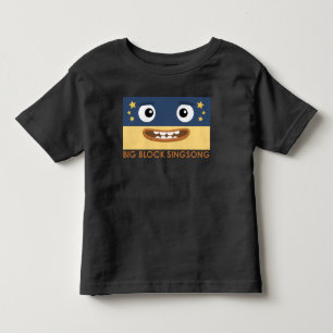 Pour Les Tous Petits T-shirt superbe d'enfant en bas âge de BBSS Duper
