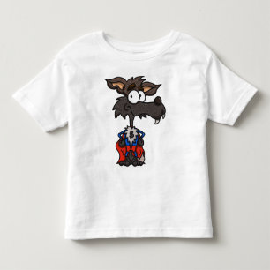 Pour Les Tous Petits T-shirt superbe d'enfant en bas âge de loup