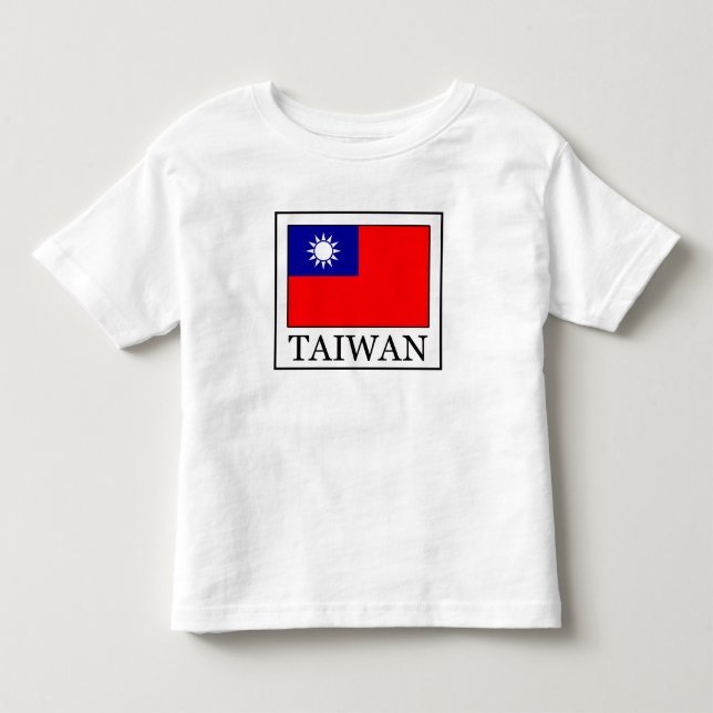 Pour Les Tous Petits T-shirt Taïwan (Devant)