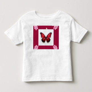 Pour Les Tous Petits T-shirt TinyTrend™ Butterfly Toddler Fine Jersey