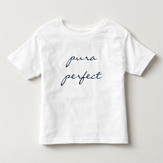 Pour Les Tous Petits T-shirt Toddler (Devant)