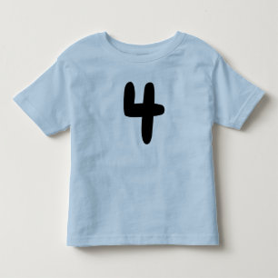 Pour Les Tous Petits T-shirt TODDLER 4 ANS
