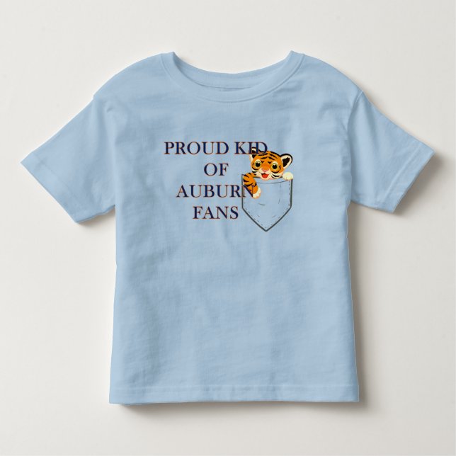 Pour Les Tous Petits T-shirt Toddler Auburn (Devant)