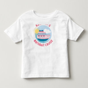 Pour Les Tous Petits T-shirt Toddler - bateau de croisière
