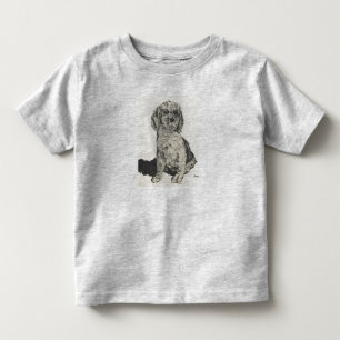 Pour Les Tous Petits : T-Shirt Toddler Cocker Spaniel