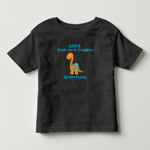 Pour Les Tous Petits T-shirt Toddler Dino-mite Cuddles