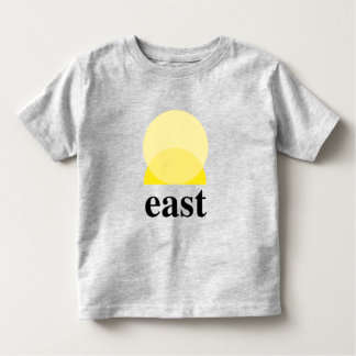 Pour Les Tous Petits T-shirt Toddler en gris ciel