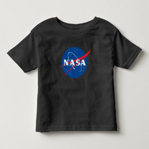 Pour Les Tous Petits T-shirt Toddler Iconique de la NASA (Eclipse Black