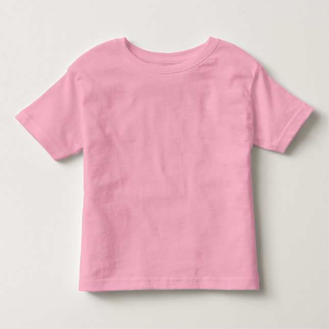 Pour Les Tous Petits T-shirt Toddler Jersey do-it-yourself ajouter Phot (Devant)
