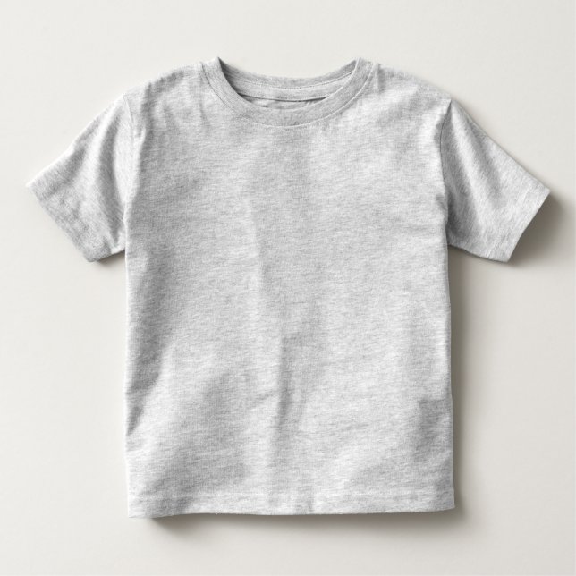 Pour Les Tous Petits T-shirt Toddler Jersey do-it-yourself ajouter Phot (Devant)